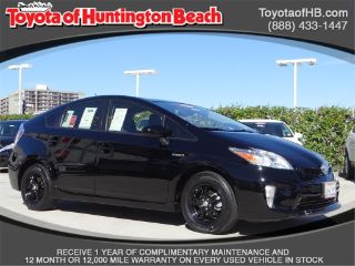 Used 2012 Toyota Prius Two in Huntington Beach, California