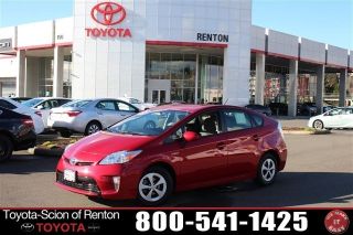 Used 2013 Toyota Prius Three in Renton, Washington