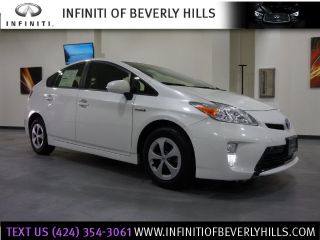 Used 2014 Toyota Prius Three in Beverly Hills, California