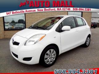 Used 2011 Toyota Yaris Base in New Bedford, Massachusetts
