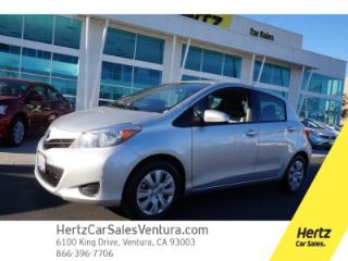 Used 2013 Toyota Yaris LE in Ventura, California