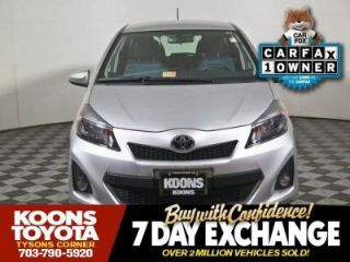 Used 2014 Toyota Yaris SE in Vienna, Virginia