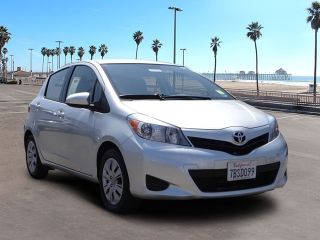 Used 2014 Toyota Yaris L in Huntington Beach, California