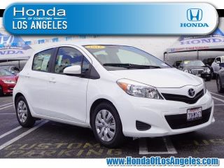 Used 2012 Toyota Yaris LE in Los Angeles, California