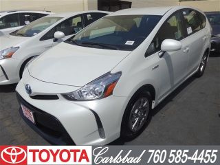 Used 2015 Toyota Prius v Four in Carlsbad, California