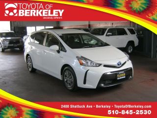 Used 2016 Toyota Prius v Two in Berkeley, California