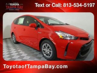 Used 2016 Toyota Prius v Three in Tampa, Florida