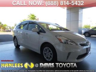 Used 2014 Toyota Prius v Two in Davis, California