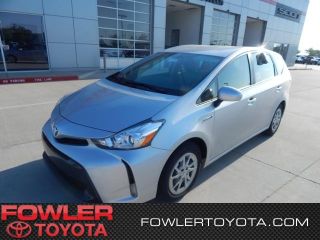 Used 2015 Toyota Prius v Four in Norman, Oklahoma