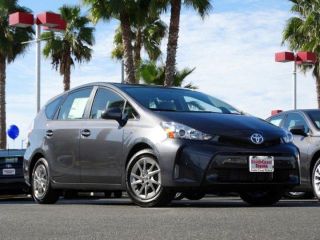 Used 2016 Toyota Prius v Four in Costa Mesa, California