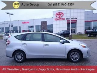 Used 2017 Toyota Prius v Three in Muskegon, Michigan