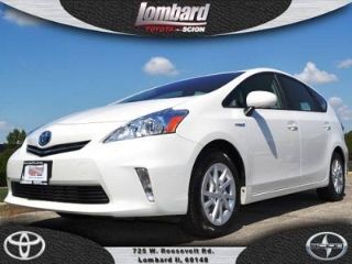 Used 2012 Toyota Prius v Two in Chicago, Illinois