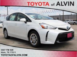 Used 2015 Toyota Prius v Four in Alvin, Texas