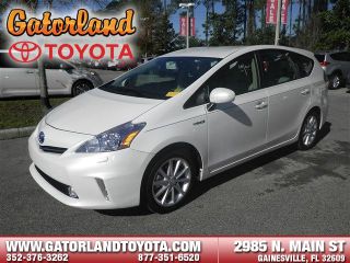 Used 2013 Toyota Prius v Five in Gainesville, Florida