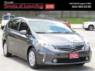 Used 2013 Toyota Prius v Two in Longview, Texas