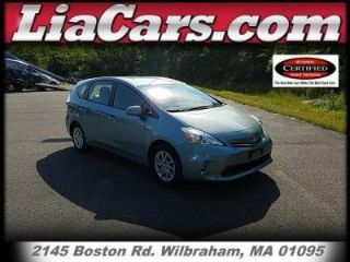 Used 2014 Toyota Prius v Two in Wilbraham, Massachusetts
