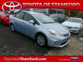 Used 2014 Toyota Prius v Two in Stamford, Connecticut