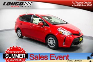 Used 2015 Toyota Prius v Four in El Monte, California