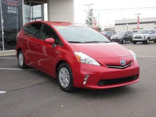 Used 2012 Toyota Prius v Three in Lansing, Michigan
