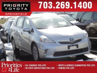 Used 2013 Toyota Prius v Two in Springfield, Virginia