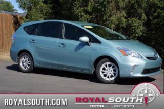 Used 2014 Toyota Prius v Two in Bloomington, Indiana