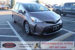 Used 2015 Toyota Prius v Two in Virginia Beach, Virginia