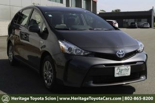 Used 2015 Toyota Prius v Two in South Burlington, Vermont