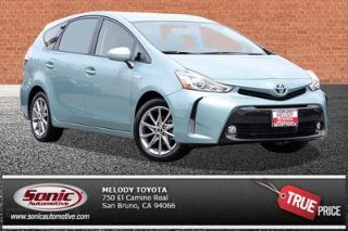 Used 2015 Toyota Prius v Five in San Bruno, California