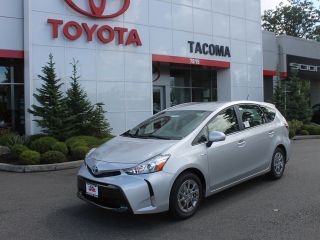 Used 2015 Toyota Prius v Four in Tacoma, Washington