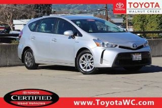 Used 2015 Toyota Prius v Three in Walnut Creek, California