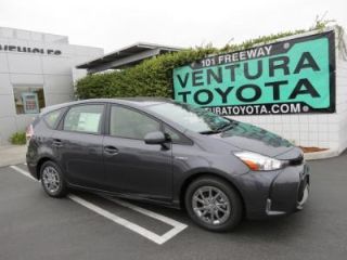 Used 2017 Toyota Prius v Four in Ventura, California