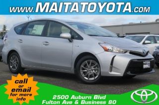 Used 2017 Toyota Prius v Four in Sacramento, California