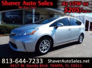 Used 2012 Toyota Prius v Three in Tampa, Florida