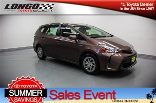 Used 2015 Toyota Prius v Four in El Monte, California