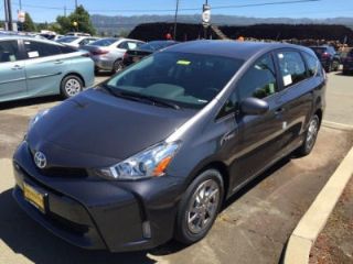Used 2016 Toyota Prius v Four in Ukiah, California