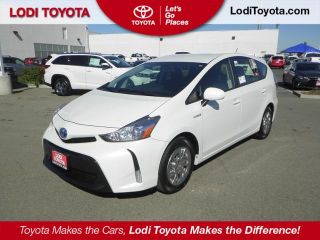 Used 2017 Toyota Prius v in Lodi, California