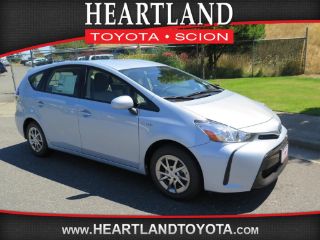 Used 2015 Toyota Prius v in Bremerton, Washington