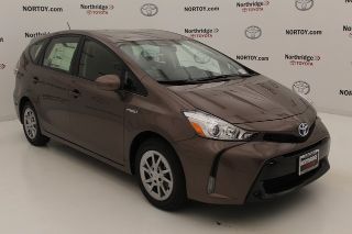 Used 2017 Toyota Prius v Four in Northridge, California