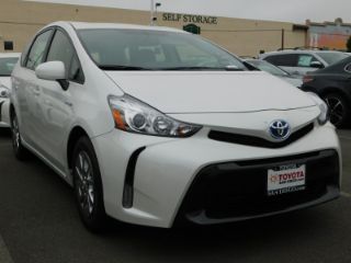 Used 2017 Toyota Prius v Four in Cathedral City, California