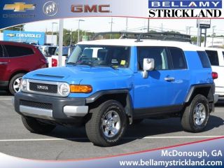 Used 2008 Toyota FJ Cruiser in McDonough, Georgia
