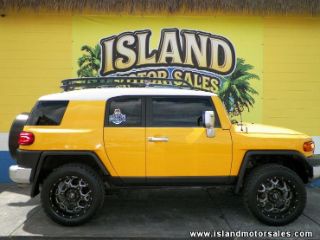 Used 2007 Toyota FJ Cruiser in Merritt Island, Florida