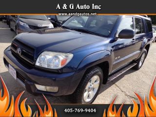 Used 2004 Toyota 4Runner SR5 in Oklahoma City, Oklahoma