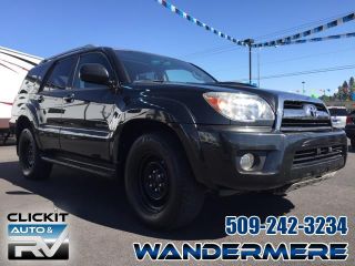 Used 2007 Toyota 4Runner SR5 in Spokane, Washington