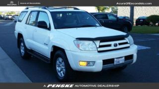 Used 2003 Toyota 4Runner SR5 in Escondido, California
