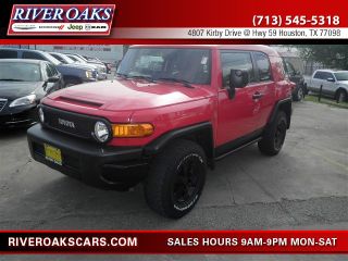 Used 2012 Toyota FJ Cruiser in Houston, Texas
