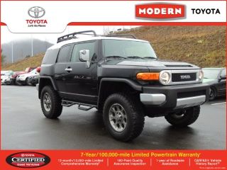 Used 2012 Toyota FJ Cruiser in Boone, North Carolina