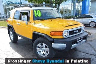 Used 2010 Toyota FJ Cruiser in Palatine, Illinois