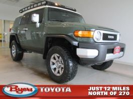Used 2014 Toyota FJ Cruiser in Delaware, Ohio