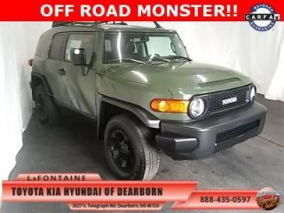 Used 2011 Toyota FJ Cruiser in Dearborn, Michigan