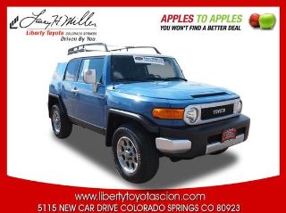 Used 2012 Toyota FJ Cruiser in Colorado Springs, Colorado